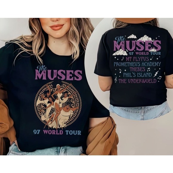 Other - Disney 2 Sided Hercules Muses 97 World Tour Unisex T-shirt